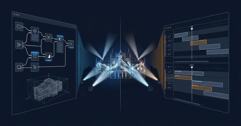 Modulo Kinetic vs WATCHOUT: Comparison for Complex Projects