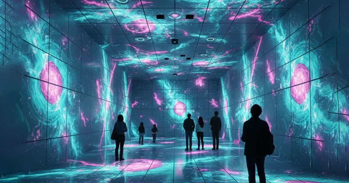 Tendencias video mapping 2026: IA y tiempo real
