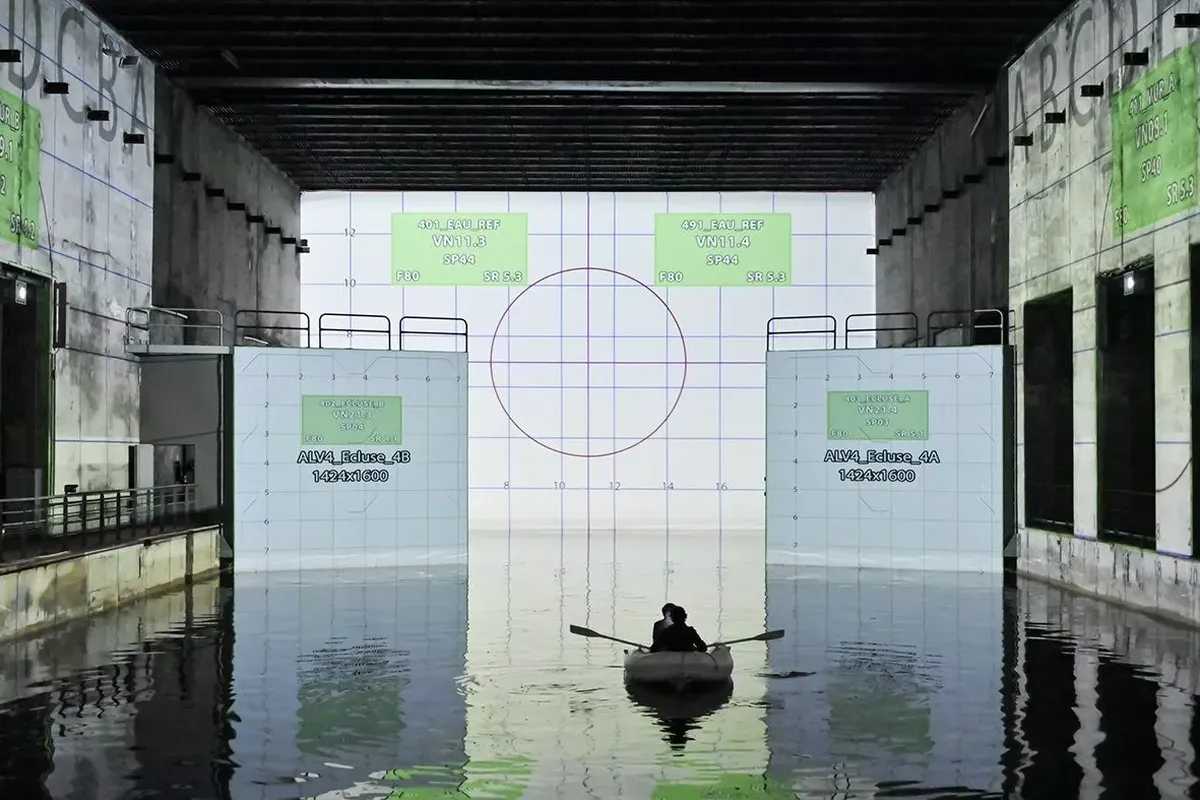 Bassins des Lumieres