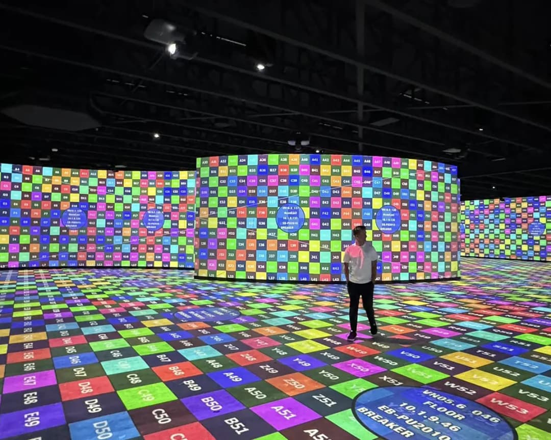 Baptiste Jazé - Video mapping and projection expert