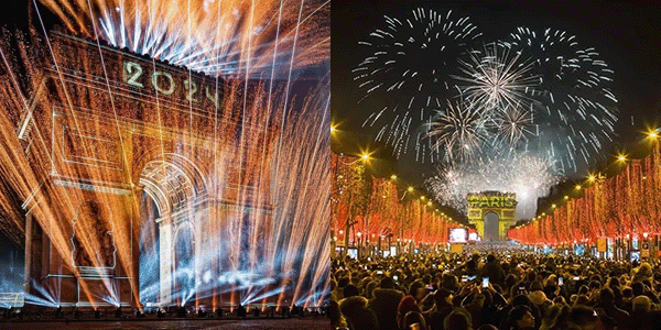 Mapping arc de triomphe