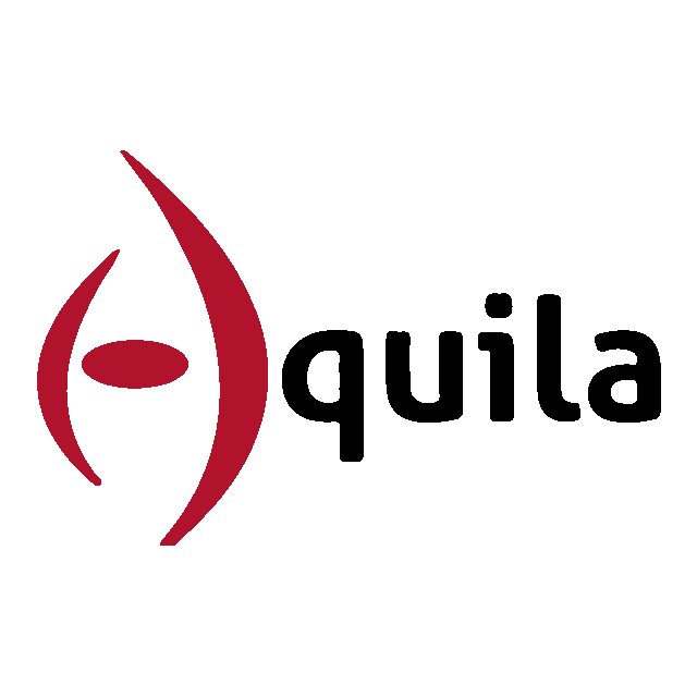 Logo d'Aquila - Partenaire technique audiovisuel
