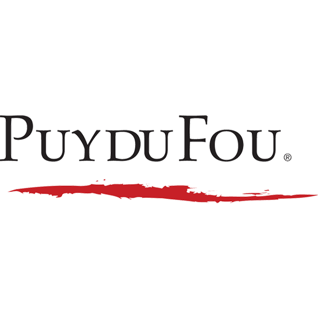 Logo du Puy du fou - Collaboration en spectacle vivant