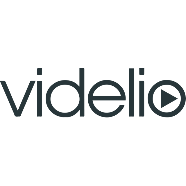Logo de Videlio - Partenaire en solutions audiovisuelles